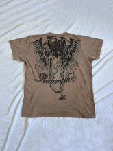 Vintage PrintOversized Short Sleeve Tee